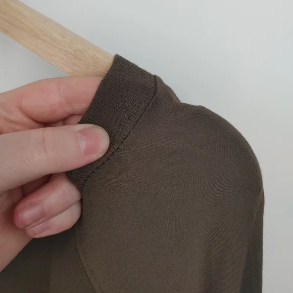 Wilfred | long sleeve shirt dress - Picture 5 of 7